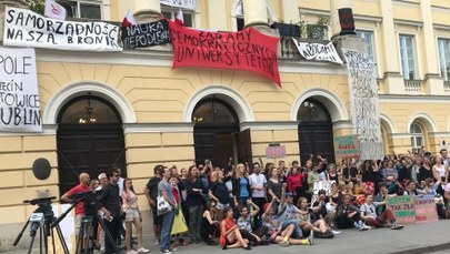 Protest na uczelniach. Studenci zawieszają okupację