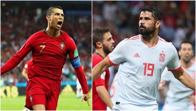 Mundial 2018. Portugalia vs Hiszpania: Starcie gigantów na remis! Hattrick Ronaldo, dwa gole Costy!