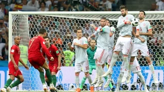 Mundial 2018. Portugalia - Hiszpania 3-3. Fatalny błąd sędziego