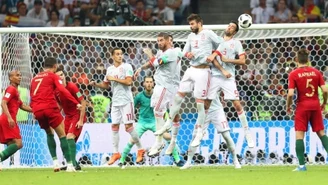 Mundial 2018. Portugalia - Hiszpania 3-3. Cristiano Ronaldo show!