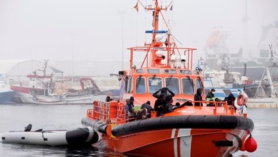 Hiszpanie uratowali 700 migrantów na morzu, czterech utonęło