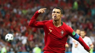 Mundial 2018. Portugalia - Hiszpania 3-3. Cristiano Ronaldo: To jeden z ważniejszych hat-tricków