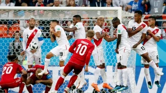 Mundial 2018. Peru - Dania 0-1