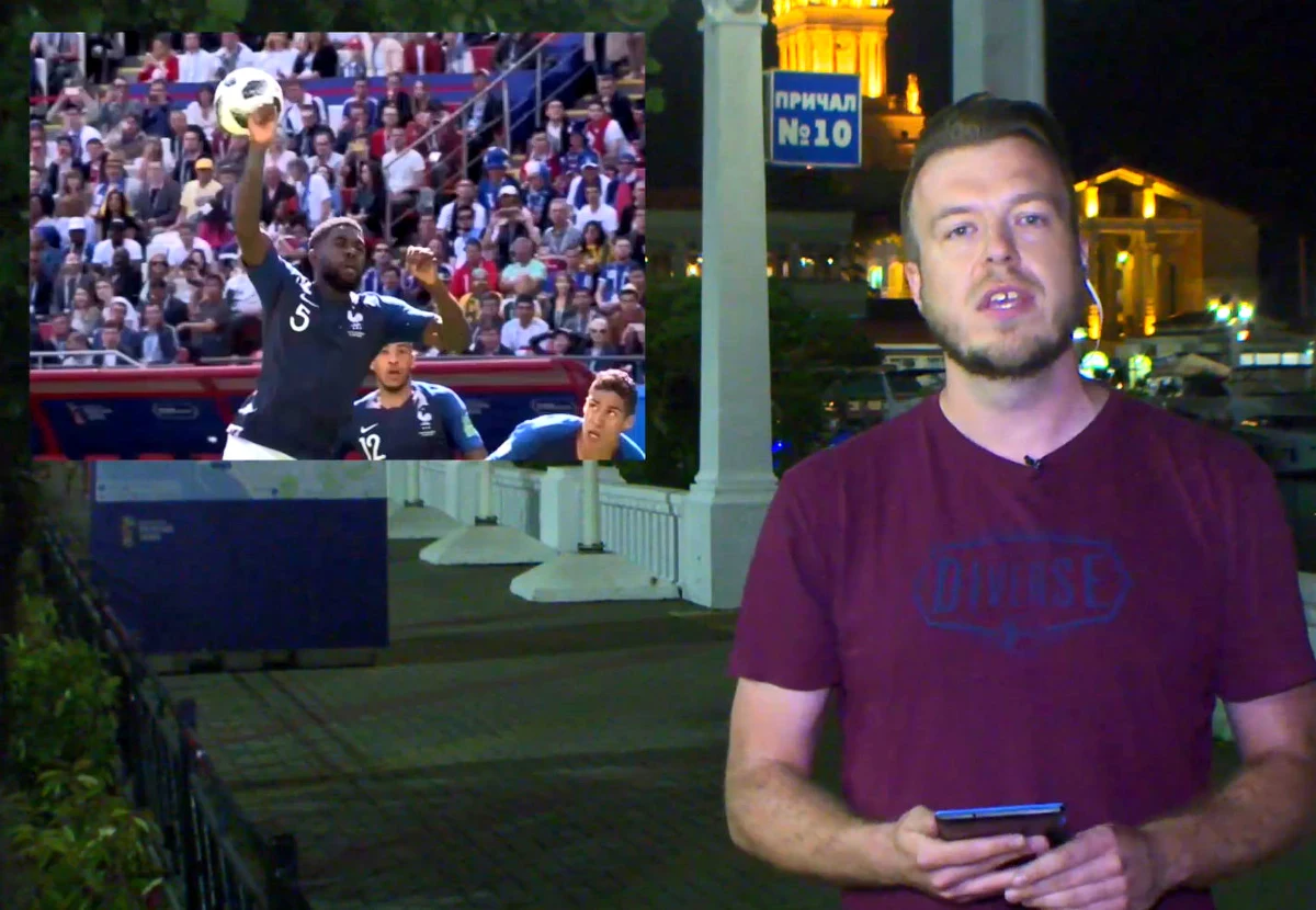 O pierwszym w historii mundialu wykorzystaniu systemu VAR, niespodziance, jaką sprawili Islandczycy, remisując z Argentyńczykami, i niewykorzystanym karnym Leo Messiego, o wycieczce biało-czerwonych do delfinarium w Soczi - i nie tylko! - opowiadają w sobotnim odcinku cyklu "Widziane z Rosji" wysłannicy RMF FM na mistrzostwa świata Paweł Pawłowski i Patryk Serwański. Zobaczcie!