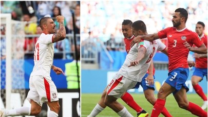 Mundial 2018: Serbia wygrała z Kostaryką, fenomenalny gol Kolarova!