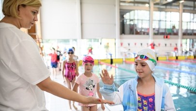 Otylia Swim Cup w Gliwicach. W imprezie udział wzięło blisko 600 dzieci
