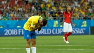 Mundial 2018. Brazylia - Szwajcaria 1-1