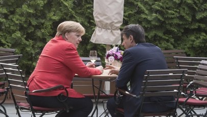 Merkel: Chcemy wesprzeć Włochy ws. migrantów