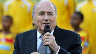 Mundial 2018. Sepp Blatter obejrzy dwa mecze i spotka się z Putinem