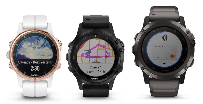 Smartwatch Garmin - najważniejsze informacje