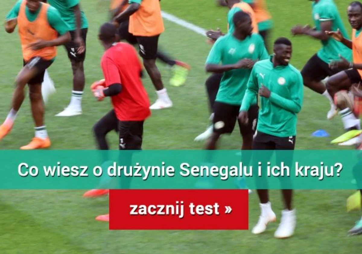 Polscy piłkarze wtorkowym meczem mistrzostw świata z Senegalem w Moskwie zainaugurują występy w grupie H. Biało-czerwoni jeszcze nigdy w historii mundialu nie przegrali z rywalem z Afryki. Po raz setny w reprezentacji może wystąpić Jakub Błaszczykowski. 