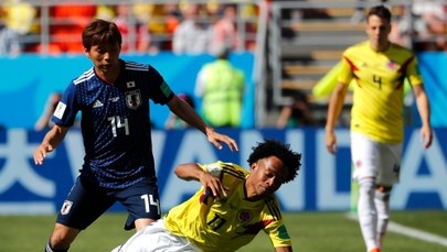 Mundial 2018. Japonia wygrała z Kolumbią 2:1