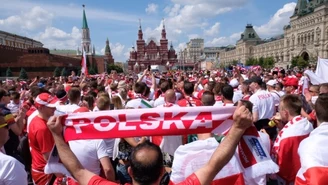 Mundial 2018. Polacy, gramy u siebie! Jeden kibic "Biało-Czerwonych przyleciał aż z Bogoty