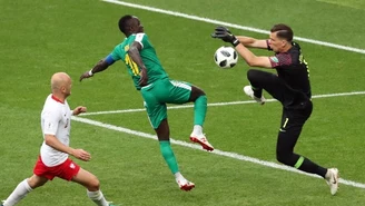 Mundial 2018. Polska - Senegal 1-2. Szczęsny: Przydarzył nam się kuriozalny gol