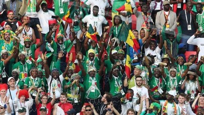 Senegalczycy po meczu z Polską posprzątali stadion
