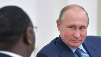 Mundial 2018. Władimir Putin pogratulował prezydentowi Senegalu wygranej z Polską