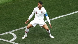 Mundial 2018. Cristiano Ronaldo wygwizdywany, ale zwycięski