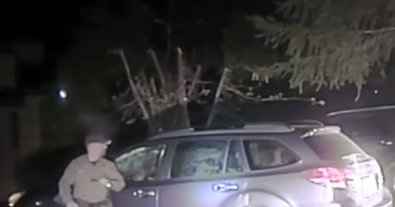 Policjanci z Kalifornii uratowali niedźwiedzia, który zatrzasnął się w samochodzie. Szeryf hrabstwa Placer opublikował nagranie z interwencji.