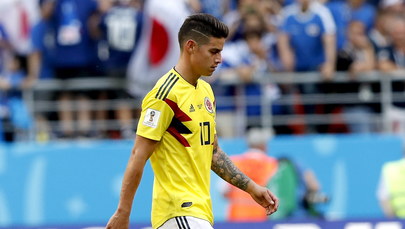 Mundial 2018: W Kolumbii debata o Jamesie Rodriguezie przed meczem z Polską