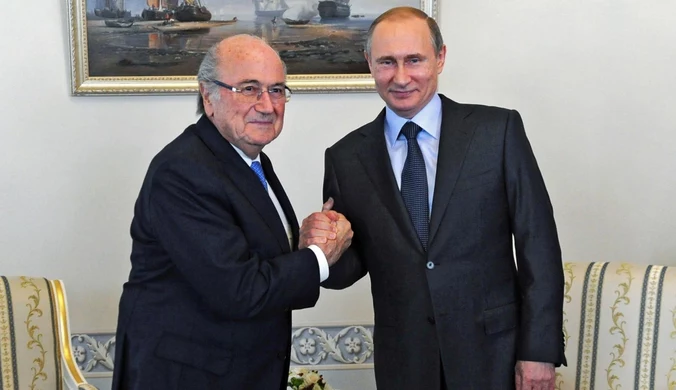 Mundial 2018. Blatter: Przyjechałem do Rosji jako kibic