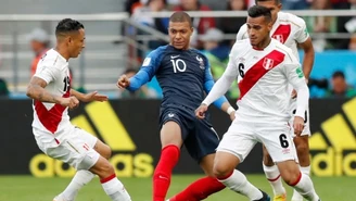 Mundial 2018. Francja - Peru 1-0