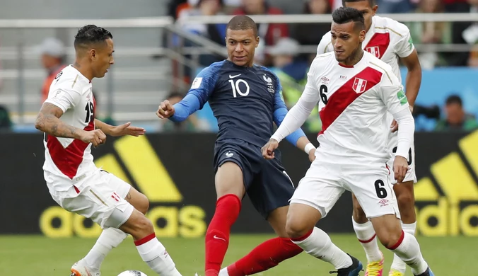 Mundial 2018. Francja - Peru 1-0