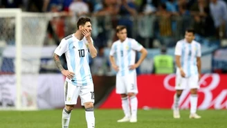 Mundial 2018. Argentyńskie media: Upokarzająca klęska w meczu z Chorwacją