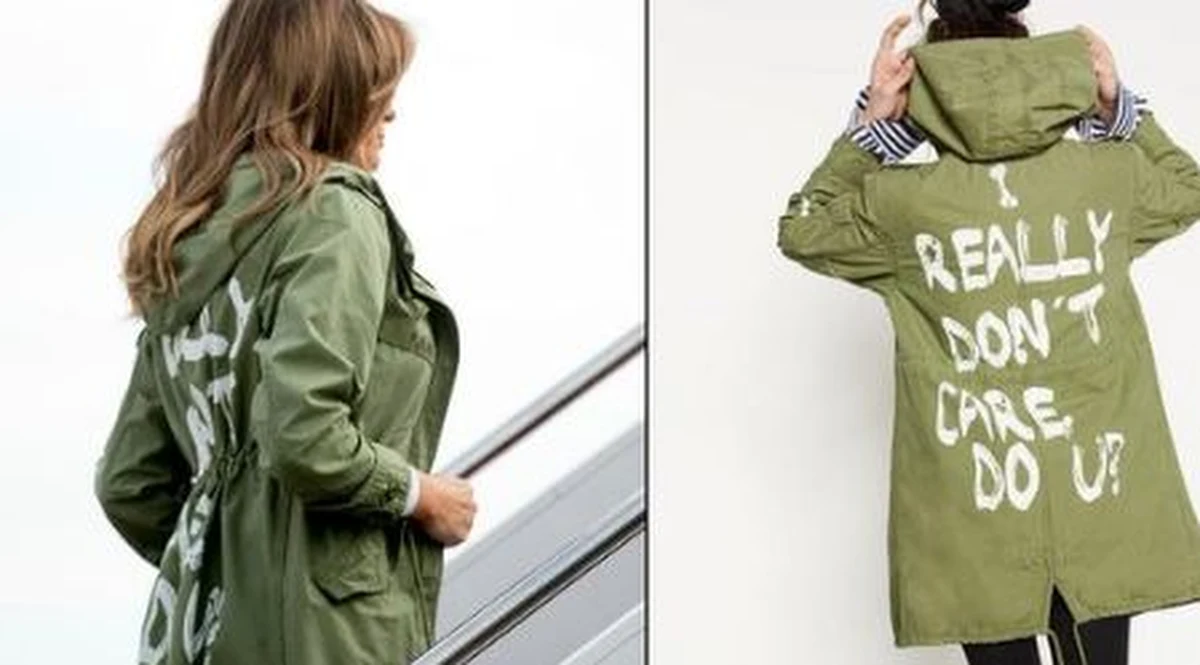 Ta wizyta nazwana została operacją ratowania wizerunku administracji Donalda Trumpa. Pierwsza Dama odwiedziła dzieci imigrantów w ośrodku odosobnienia w Teksasie. Dzieci, które w ramach antyemigranckiej polityki "zero tolerancji" rozdzielono z rodzicami, co wywołało oburzenie na całym świecie. Melania Trump zrobiła swoje – ściągnęła na siebie całą uwagę, udając się w podróż w kurtce z napisem "I really don't care. Do U?".