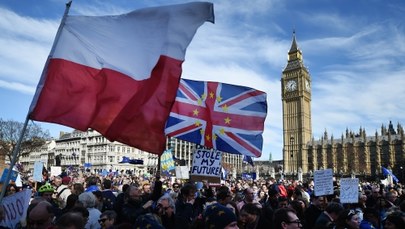 Brytyjska minister: Chcemy, by Polacy mieli pewność, że mogą tu zostać