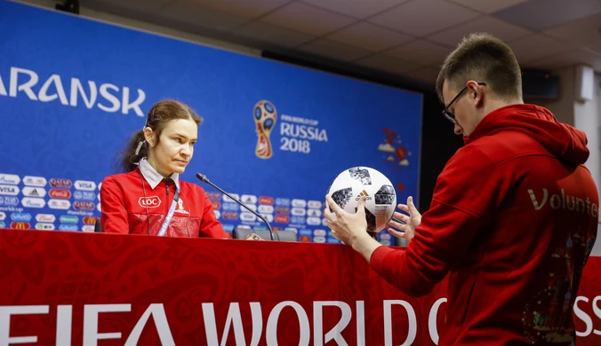 Mundial 2018. ​Wolontariusze, czyli jedna z jaśniejszych stron mundialu