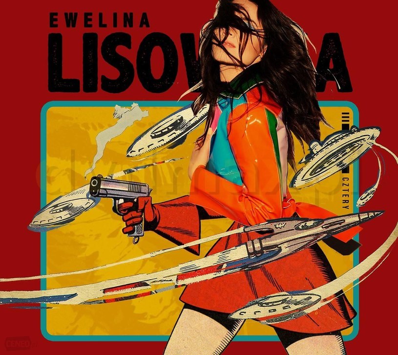 W piątek (22 czerwca) do sklepów trafiła płyta "Cztery" Eweliny Lisowskiej.