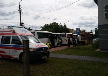 Będzin: Zderzenie dwóch autobusów