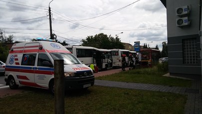 Będzin: Zderzenie dwóch autobusów