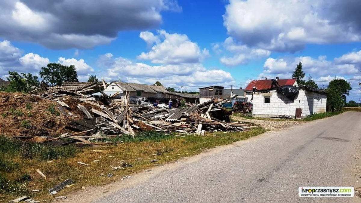 Rząd nie pozostawi bez pomocy osób poszkodowanych w nawałnicach - powiedział szef Kancelarii Premiera Michał Dworczyk. Dodał, że premier i szef resortu spraw wewnętrznych i administracji są na bieżąco informacji o sytuacji poszkodowanych.