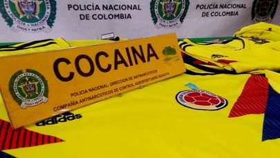 Mundial 2018: Kokaina przemycana w sportowych strojach