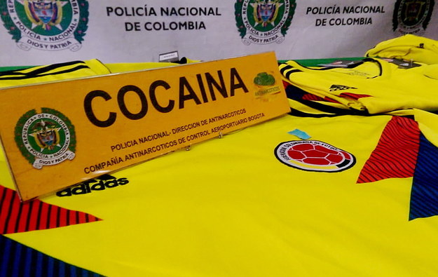 /COLOMBIAN POLICE /PAP/EPA