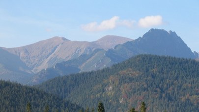 Tragedia w Tatrach. Z dużej wysokości spadł mężczyzna