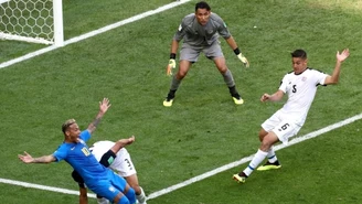 Mundial 2018. Brazylia - Kostaryka 2-0. Neymar chciał wymusić rzut karny