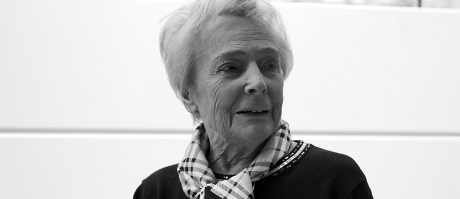 W wieku 88 lat zmarła prof. Olga Krzyżanowska - polska polityk, działaczka społeczna, lekarka. O jej śmierci poinformował prezydent Gdańska Paweł Adamowicz.