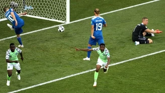 Mundial 2018. Nigeria - Islandia 2-0