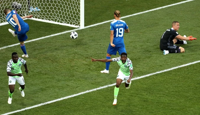 Mundial 2018. Nigeria - Islandia 2-0