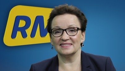 Anna Zalewska o "jedynkach" wystawionych jej przez nauczycieli: To jest happening, event ZNP