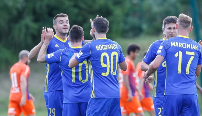 Arka Gdynia pokonała APOEL Nikozja w sparingu