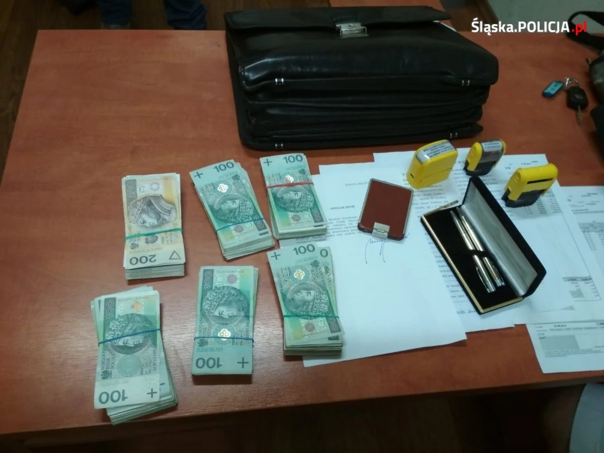 To mogła być zguba, jakich mało. W Katowicach mężczyzna zostawił na ulicy aktówkę, a w niej prawie 70 tysięcy złotych i dokumenty. Na szczęście właściciel wszystko to odzyskał.