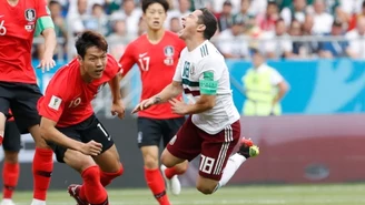 Mundial 2018. Korea Południowa - Meksyk 1-2 