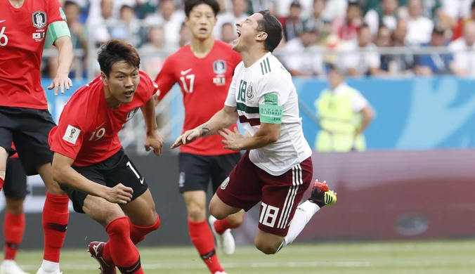 Mundial 2018. Korea Południowa - Meksyk 1-2 