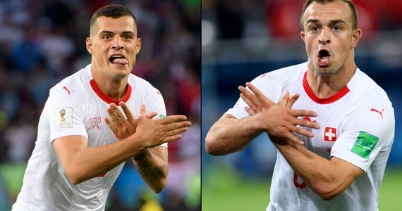 Międzynarodowa Federacja Piłki Nożnej wszczęła procedurę dyscyplinarną w związku z zachowaniem Szwajcarów Granita Xhaki i Xherdana Shaqiriego, którzy po strzelonych golach w piątkowym meczu mistrzostw świata z Serbią (2:1), wykonali gesty polityczne.