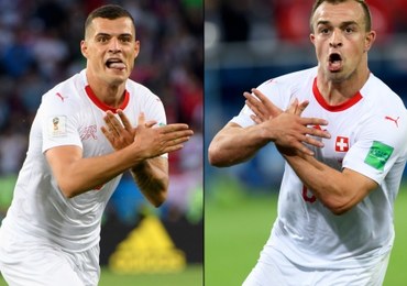 FIFA wszczęła procedurę w związku z gestami Xhaki i Shaqiriego