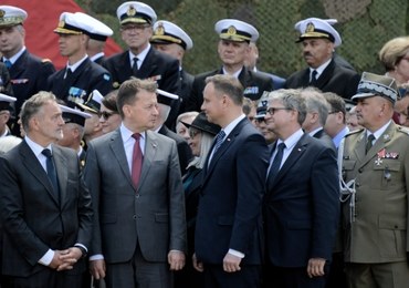 Prezydent: Infrastruktura Marynarki Wojennej wymaga odbudowy