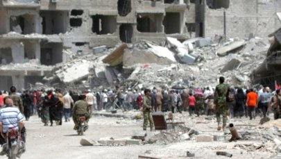 Syria: USA nie pomogą rebeliantom